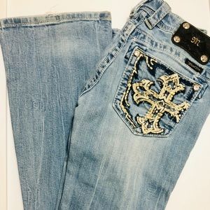 Miss me cross bootcut